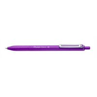 Pentel BX470-V ballpoint pen Black Stick ballpoint pen Fine 1 pc(s)