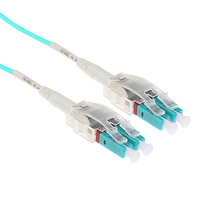 ACT RL8310 cable de fibra optica 10 m LC OM3 Color aguamarina