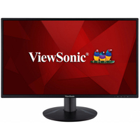 Viewsonic Value Series VA2418-SH LED display 60,5 cm (23.8") 1920 x 1080 Pixel Full HD Schwarz