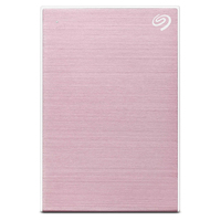 Seagate One Touch disque dur externe 2 To Or rose