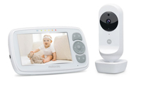 Motorola EASE34 Baby-Videoüberwachung WLAN Schwarz, Weiß