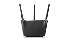 ASUS RT-AX68U AX2700 AiMesh vezetéknélküli router Ethernet Kétsávos (2,4 GHz / 5 GHz) Fekete