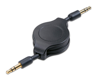 Vivanco 46/10 11R câble audio 1,1 m 3,5mm Noir