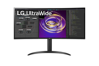 LG 34WP85C-B Computerbildschirm 86,4 cm (34") 3440 x 1400 Pixel UltraWide Quad HD LED Schwarz