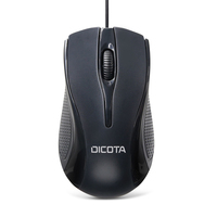 DICOTA D32011 myszka Oburęczny USB Typu-A 1200 DPI
