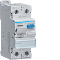 Hager CDA516D Stromunterbrecher Fehlerstromschutzschalter 2 2 Modul(e)