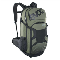 EVOC FR Tour E-Ride Rucksack Rad-Rucksack Schwarz, Olive Nylon, Ripstop