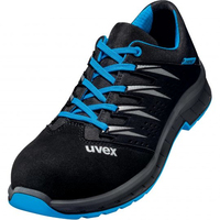 Uvex 69373 Unisex Volwassene Zwart, Blauw