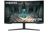 Samsung Odyssey G6 G65B monitor komputerowy 81,3 cm (32") 2560 x 1440 px Quad HD LED Czarny