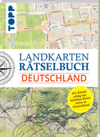 ISBN Landkarten Rätselbuch - Deutschland