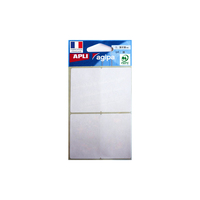 APLI 111810 étiquette à imprimer Blanc