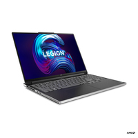 Lenovo Legion S7 AMD Ryzen™ 7 6800H Laptop 40,6 cm (16") WUXGA 16 GB DDR5-SDRAM 1 TB SSD AMD Radeon RX 6600S Wi-Fi 6E (802.11ax) Windows 11 Home Grau