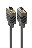 Gembird Hochwertiges VGA-Kabel 1.5 m - CCB-PPVGA-1.5M VGA cable VGA (D-Sub) Black