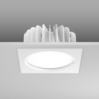 RZB Ledona ECO Square Deckenbeleuchtung Weiß LED E