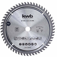 kwb 586168 cirkelzaagblad 1 stuk(s)