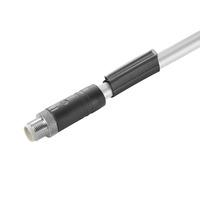 Weidmüller 2455220300 cable para sensor y actuador 3 m M12 Negro