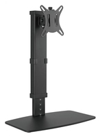 Equip 650126 uchwyt / stojak do monitorów 81,3 cm (32") Wolnostojący Czarny