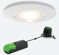 4lite WiZ Connected IP65 Fire Rated Downlight