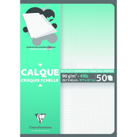 Clairefontaine 3329680971323 papier calque