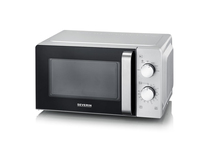 Severin MW 7887 micro-onde Comptoir Micro-onde combiné 17 L 700 W Argent