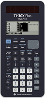 Texas Instruments TI-30X Plus MathPrint calculator Pocket Wetenschappelijke rekenmachine Zwart