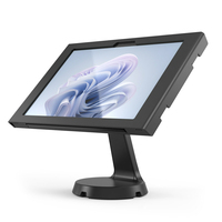 Compulocks Surface Pro 8-10 Apex Enclosure Mast Counter Stand - Black