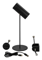 Konstsmide 7844-750 Tischleuchte LED Schwarz