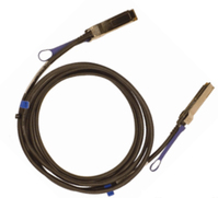 Nvidia MC2210130-001 InfiniBand/fibre optic cable 1 m QSFP Zwart