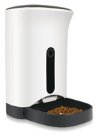 SwissPet 604601 Futter-/Wasserspender für Hunde/Katzen Weiß Universal Haustierfutterautomat