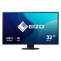 EIZO FlexScan EV3285-BK LED display 80 cm (31.5") 3840 x 2160 Pixel 4K Ultra HD Schwarz