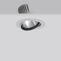 RZB RONDOS maxi Einbaustrahler Silber LED
