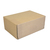 Brieger 74241 Paket Verpackungsbox Braun 50 Stück(e)