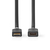 Nedis CVBW35090AT20 cable HDMI 2 m HDMI tipo A (Estándar) 3 x HDMI Type A (Standard) Antracita