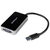 StarTech.com USB 3.0 to VGA Adapter with 1-Port USB Hub - 1920x1200
