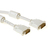 ACT DVI-I Dual Link connection cable, M -M, Ivory 10.0m cable DVI 10 m
