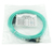 BlueOptics SFP3333EU5MK Glasfaserkabel 5 m ST OM3 Aqua-Farbe