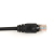 Black Box Cat6, 1.5m hálózati kábel Fekete 1,5 M U/UTP (UTP)