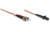 Intellinet 516105 fibre optic cable 1 m MT-RJ ST Orange