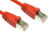 Cables Direct B6ST-710R networking cable Red 10 m Cat6 F/UTP (FTP)