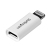 StarTech.com Adaptador de Conector Apple Lightning de 8 pines a Micro USB para iPhone / iPod / iPad - Blanco