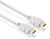 Tecline 5.0m HDMI - HDMI HDMI kabel 5 m HDMI Type A (Standaard) Wit