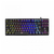 White Shark Spartan keyboard USB AZERTY Belgian Black