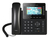 Grandstream Networks GXP2170 téléphone fixe Noir 12 lignes LCD