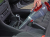 Black & Decker ADV1200 aspirapolvere senza filo Grigio, Rosso Senza sacchetto