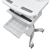 Ergotron SV44-1141-C multimedia cart/stand Aluminium, Grey, White Laptop