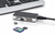 Digitus DA-70330-1 kártyaolvasó USB 3.2 Gen 1 (3.1 Gen 1) Fekete, Fehér