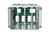 Hewlett Packard Enterprise 874571-B21 power supply enclosure Power supply cage kit Aluminium Metal