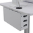 Ergotron SV10-1300-0 Sitz- und Steharbeitsplatz für Desktop-PCs