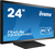 iiyama ProLite T2452MSC-B1 Monitor PC 60,5 cm (23.8") 1920 x 1080 Pixel Full HD LCD Touch screen Multi utente Nero