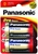 Panasonic 1x2 LR20PPG Wegwerpbatterij Alkaline